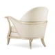 Pearl Finish & Rich Damask Patterm Accent Chair CURTSY by Caracole 
