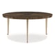 Galway & Golden Shimmer Finish Coffee Table A WHOLE BUNCH by Caracole 