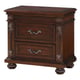 Cherry Finish Wood King Bedroom Set 6Pcs w/Chest Traditional Cosmos Furniture Destiny