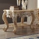 Pickle Frost & Antique Silver End Table Set 2Pcs Traditional Homey Design HD-7266