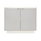 Winter Haze & Delicate Grey Finish EXPRESSIONS DOOR CHEST by Caracole 