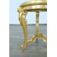 Imperial Luxury Antique Gold LUXOR End Table EUROPEAN FURNITURE Solid Wood