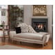 Luxury Pearl Silk Chenille Solid Wood Sofa Set 5Pcs Benetti's Sofia Classic 
