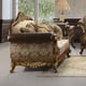 Homey Design HD-26 Victorian Style Sofa Carved Decorative Solid Wood