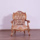Luxury Sand & Gold Wood Trim AUGUSTUS Chair EUROPEAN FURNITURE Traditional