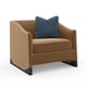 Camel Colored Velvet Sofa Set 3Pcs Contemporary  Base Line Sofa by Caracole 