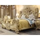 Gold King Bed HD-1801