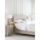 Champagne Shimmer Finish Queen Bed Good Nights Sleep by Caracole 