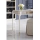 Stardust & Platinum Finish Console Table and Stool SINCERELY YOURS by Caracole 