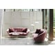 Marble Top & Lucent Bronze Smooth Metallic Paint CONCENTRIC Coffee Table by Caracole 