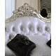Belle Silver Victorian Loveseat Traditional Homey Design HD-13006
