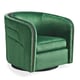 Emerald Green Velvet Sofa & Chair Set 2Pcs Contemporary La Vie De La Fete by Caracole 