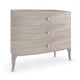 Stone Manor & Soft Radiance 3 Drawers Hall Chest LILLIAN by Caracole 