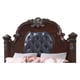 Cherry Finish Wood King Bedroom Set 6Pcs w/Chest Traditional Cosmos Furniture Destiny