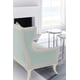 Pastel Shade of Duck Egg Blue Traditional  Loveseat Tea Time by Caracole 