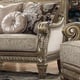 Luxury Chenille Pearl Beige Sofa Homey Design HD-303 Traditional Classic