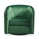 Emerald Green Velvet Sofa & Chair Set 2Pcs Contemporary La Vie De La Fete by Caracole 
