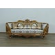 Classic Antique Bronze Fabric 30014 BELLAGIO Sofa Set 4Pcs EUROPEAN FURNITURE 