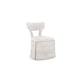 Champagne Pearl Natural Glow Finish Two Doors Vanity Table w/ Chair Fancy Me by Caracole 