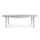 Creamy Wood & Pearlescent Finish Oval Coffee Table MEET YOUR MATCH by Caracole