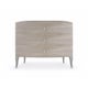Stone Manor & Soft Radiance 3 Drawers Hall Chest LILLIAN by Caracole 