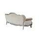 Luxury Antique Silver Wood Trim SERENA Sofa EUROPEAN FURNITURE Traditional