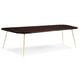 Urban Black Top THE GEO MODERN COCKTAIL TABLE by Caracole 