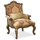 Luxury Silk Chenille Solid Wood Sofa Set 3Pcs HD-90008 Classic Traditional