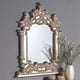 Champagne Gold Console Table & Mirror Traditional Homey Design HD-328C