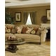 Beige Chenille Luxury Tufted Sectional Sofa HD-90004 Classic Traditional