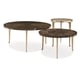 Galway & Golden Shimmer Finish Coffee Table A WHOLE BUNCH by Caracole 