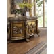 Perfect Brown & Gold Dresser Traditional Homey Design HD-1802