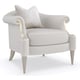 Performance Velvet & Soft Radiance Paint Scroll Arms Sofa & Chair Set LILLIAN by Caracole 