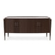 Kararagin Stone Top & Stallion Finish THE OXFORD SIDEBOARD by Caracole 