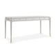 Stardust & Platinum Finish Console Table SINCERELY YOURS by Caracole 