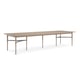 Woodland Gray & Deep Bronze Extandable Dining Table Set 9Pcs HERE TO ACCOMMODATE by Caracole 