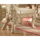 Pickle Frost/Antique Silver Dining Side Chair Set 4 Pcs Traditional Homey Design HD-7012