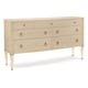 Platinum Blonde Finish 7 Drawers Dresser IN MY DRAWERS by Caracole 