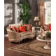 Luxury Silk Chenille Solid Wood Sofa Set 3Pcs HD-90009 Classic Traditional