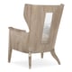 Natural Driftwood-finished Frame Accent Chair PEEK A BOO by Caracole 