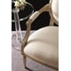 Cast Glass Traditional Crystal End Table THE SOPHISTICATED SIDE by Caracole 