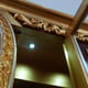 Luxury 2 Door Curio Cabinet Antique Gold MAGGIOLINI EUROPEAN FURNITURE Classic