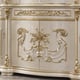 Traditional Gold & Pink Beige Solid Wood China Homey Design HD-9086