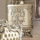 Victorian Champagne Chest Carved Wood Traditional Homey Design HD-8022 
