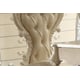 Luxury Ivory Dining Arm Chair Set 2Pc Carved Wood Classic Homey Design HD-13012-I 