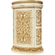 Classic Antique White & Gold Solid Wood Chest Homey Design HD-903