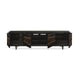 Piano Black & Natural Oak THE NATURALIST ENTERTAINMENT CONSOLE by Caracole 