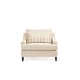 Winter-white Linen-blend Fabric Modern THE MADISON SOFA (LARGE) Set 2Pcs by Caracole 