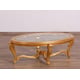 Victorian Antique Gold Luxury BELLAGIO Coffee Table EUROPEAN FURNITURE Classic