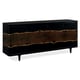 Piano Black & Natural Oak THE NATURALIST BUFFET by Caracole 